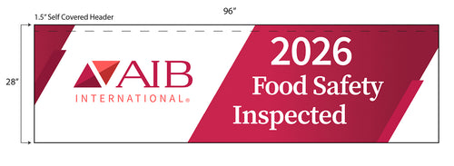Food Safety Inspection Banner